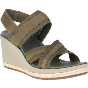 Merrell Woman's Kaiteri strappy wedge sandle